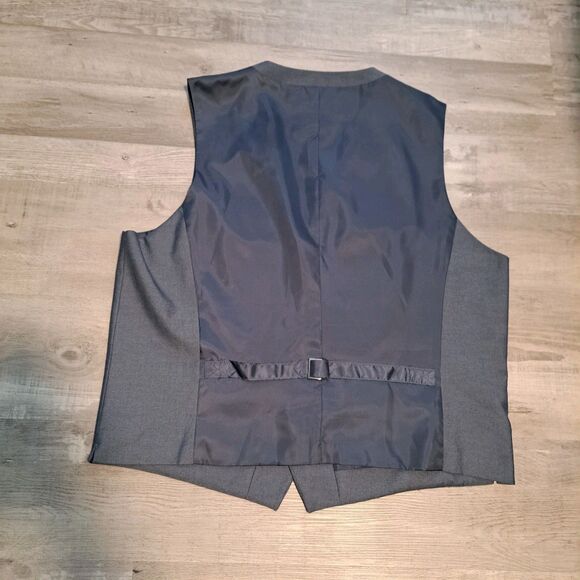 INC International Concepts Blue 3 Piece Suit XXL 2XL 42x32* - Picture 15 of 16